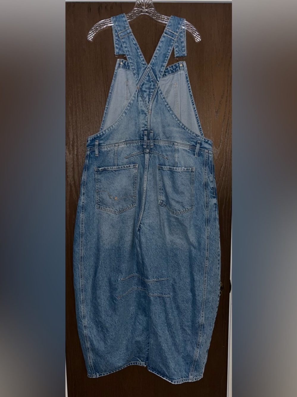 We The Free Good Luck Barrel Overalls size XL in Ultra Light Beam - Picture 6 of 10